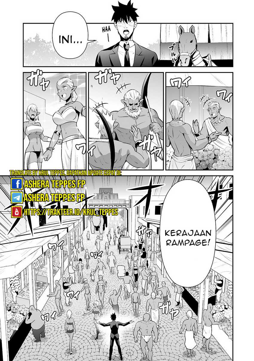 Baca Salaryman Ga Isekai Ni Ittara Shitennou Ni Natta Hanashi Chapter 15 Gambar 2