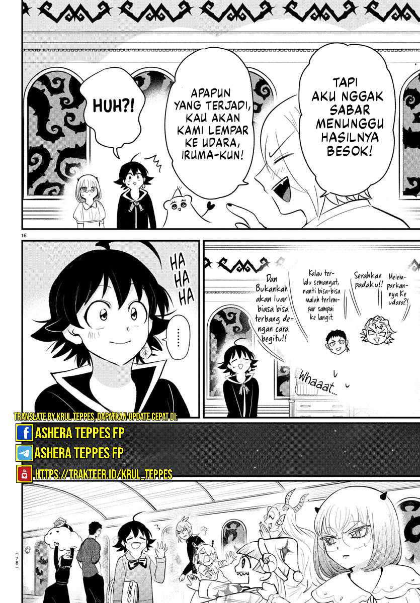 Mairimashita! Iruma-kun Chapter 371 Gambar 17