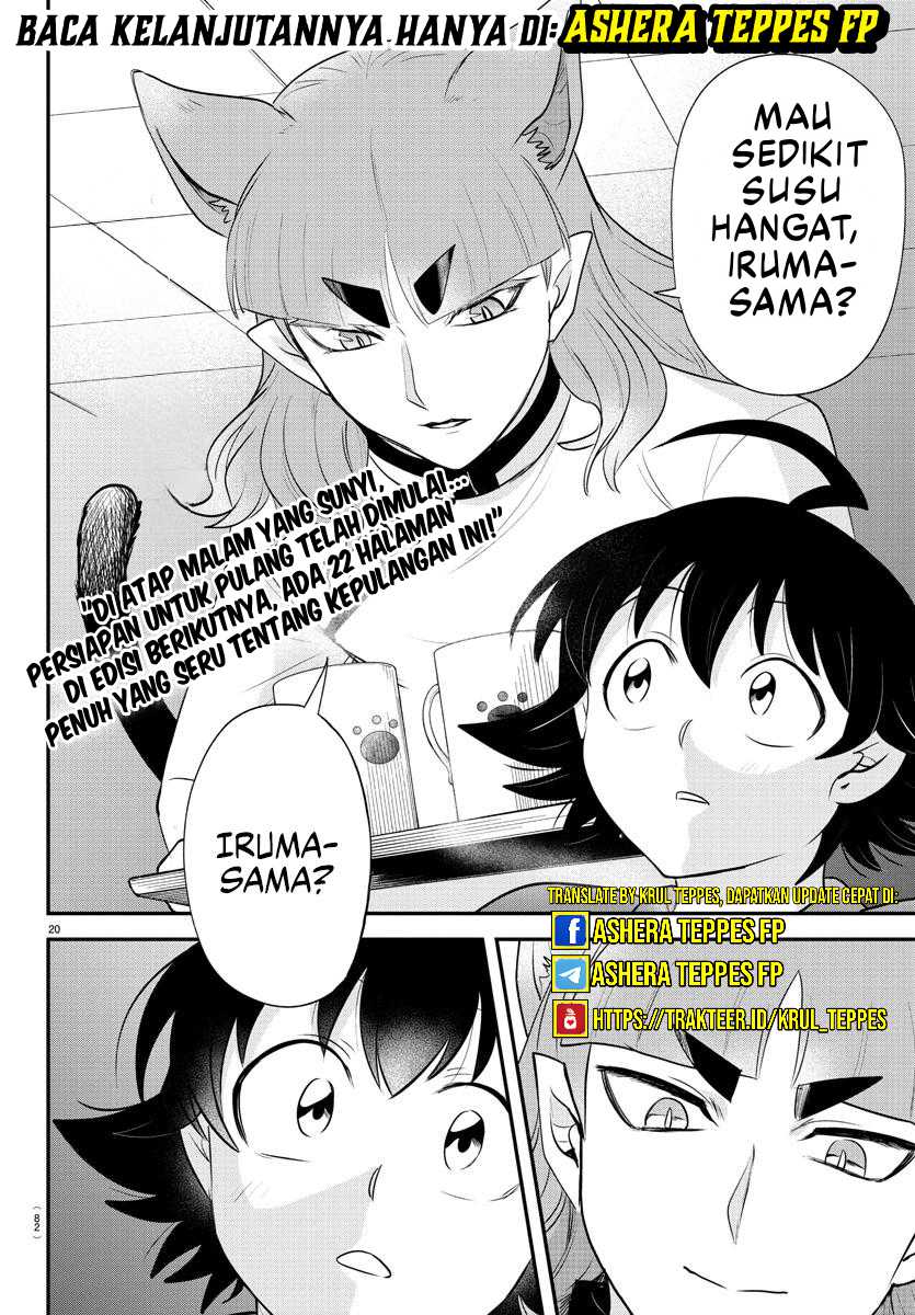 Mairimashita! Iruma-kun Chapter 371 Gambar 21