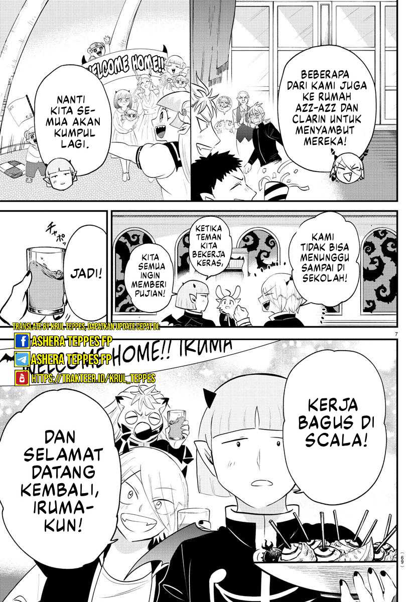 Mairimashita! Iruma-kun Chapter 371 Gambar 8