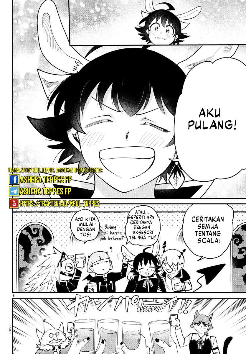 Mairimashita! Iruma-kun Chapter 371 Gambar 9