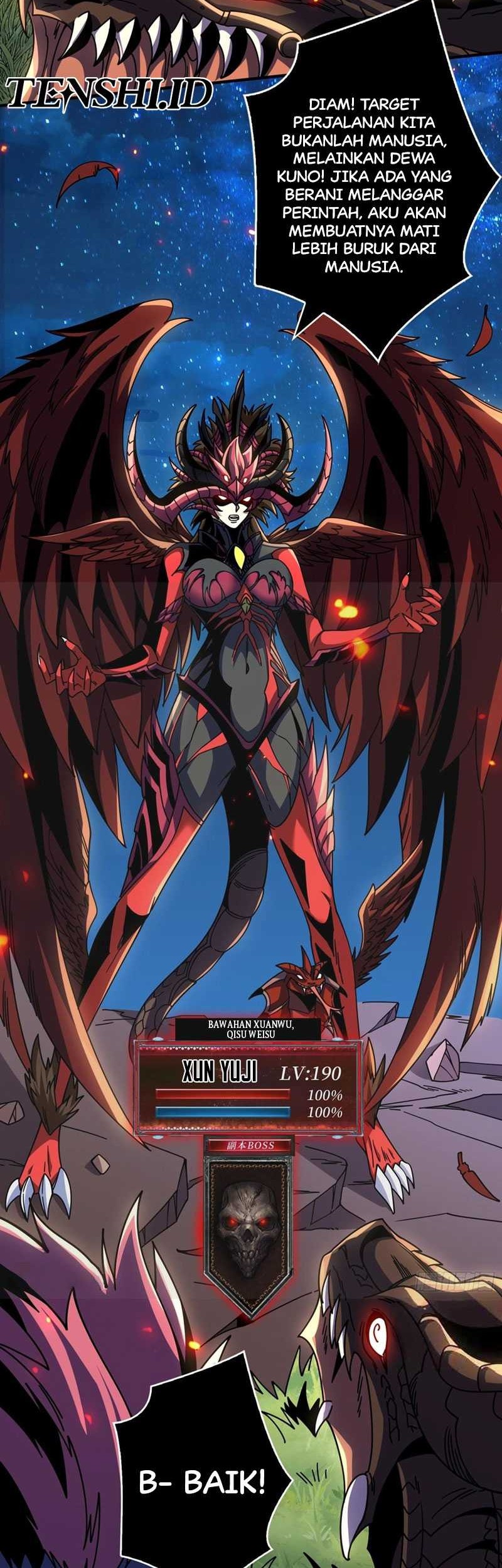 King Account At The Start Chapter 254 Gambar 27
