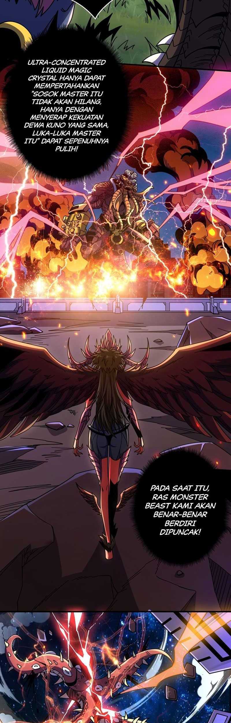 King Account At The Start Chapter 254 Gambar 28