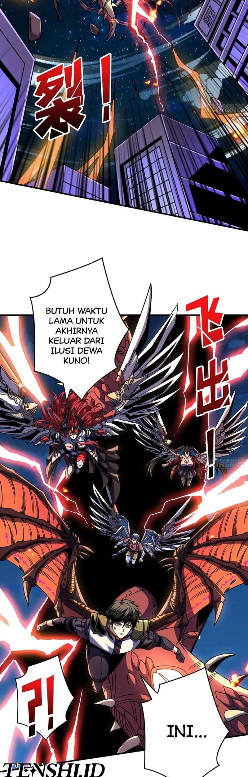 King Account At The Start Chapter 254 Gambar 30