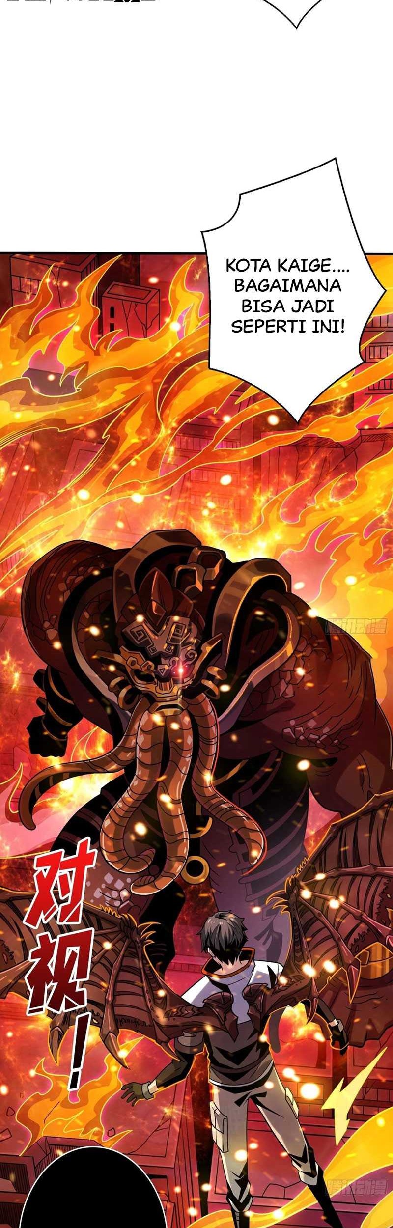 King Account At The Start Chapter 254 Gambar 31