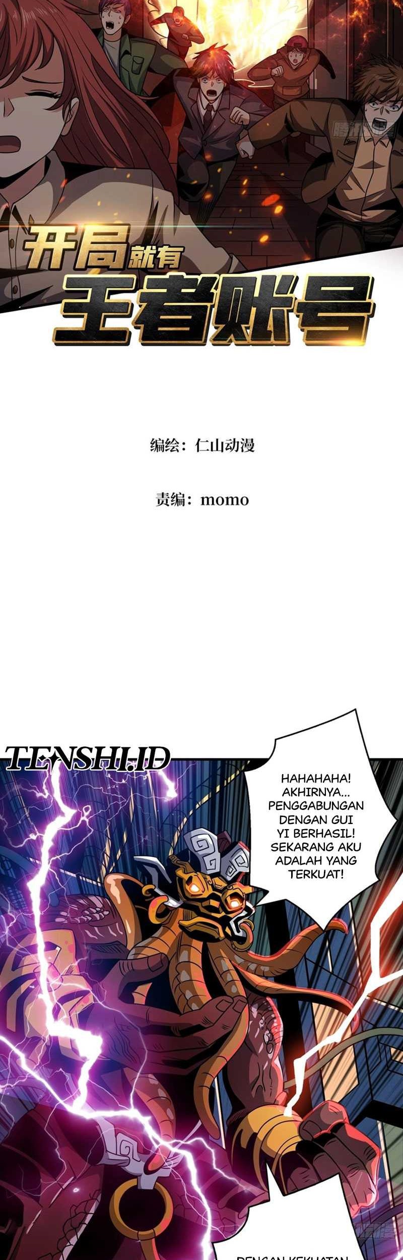 King Account At The Start Chapter 254 Gambar 3