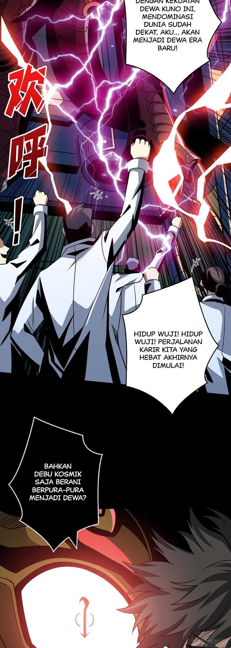King Account At The Start Chapter 254 Gambar 4