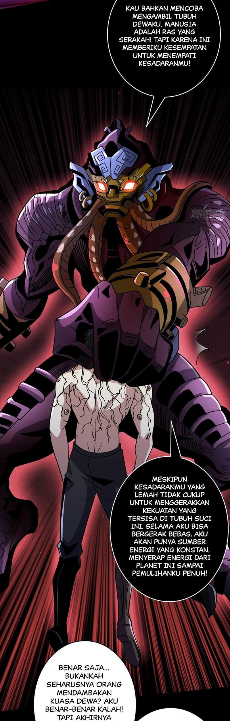 King Account At The Start Chapter 254 Gambar 8