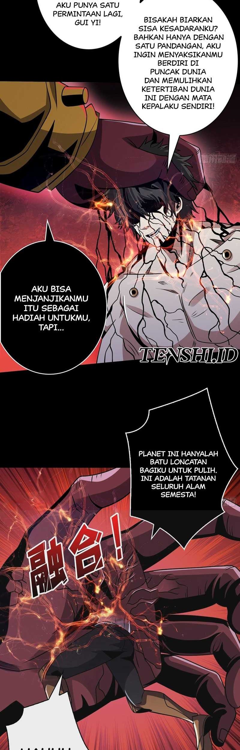 King Account At The Start Chapter 254 Gambar 9