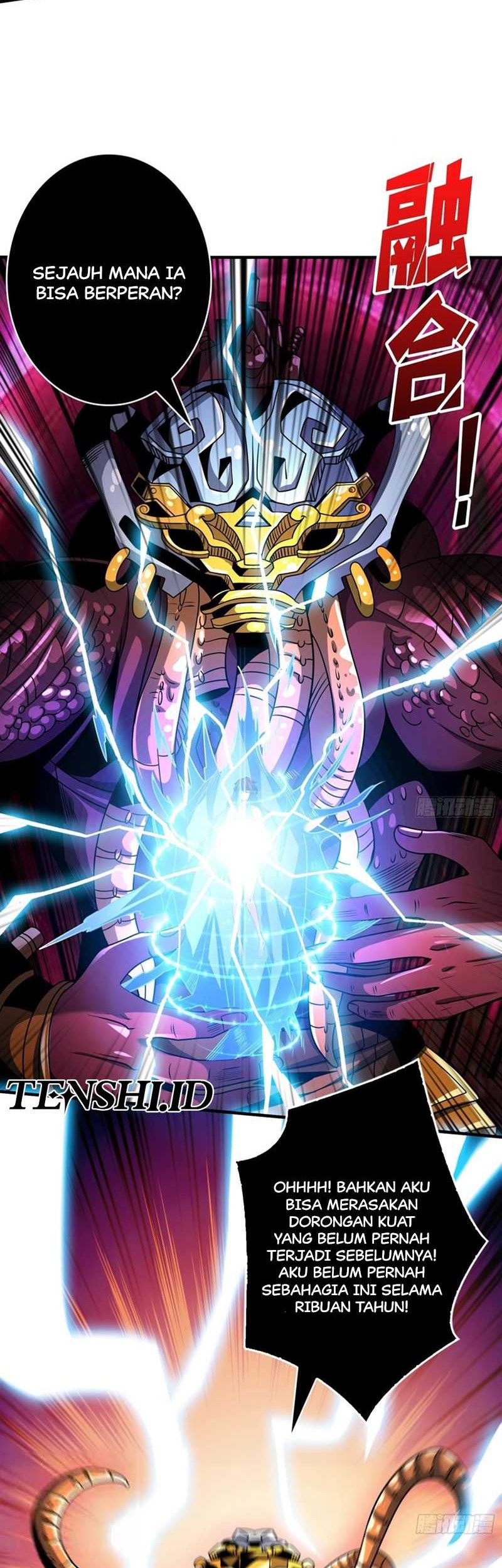 King Account At The Start Chapter 254 Gambar 12