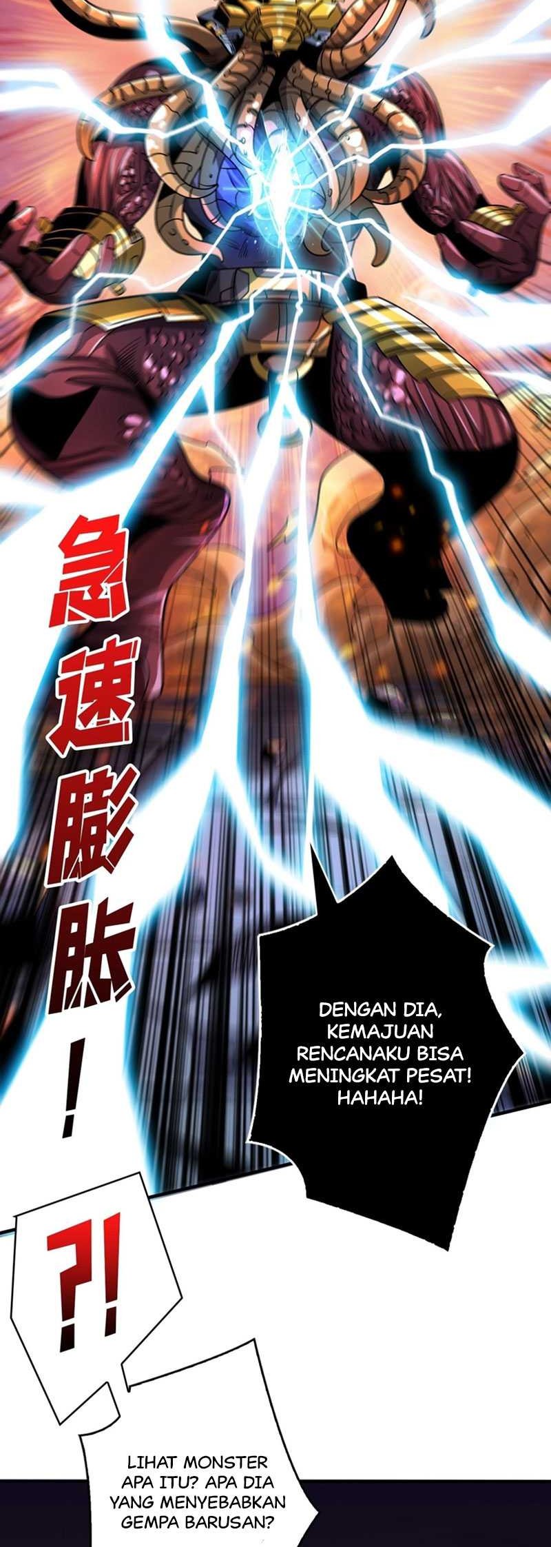 King Account At The Start Chapter 254 Gambar 13