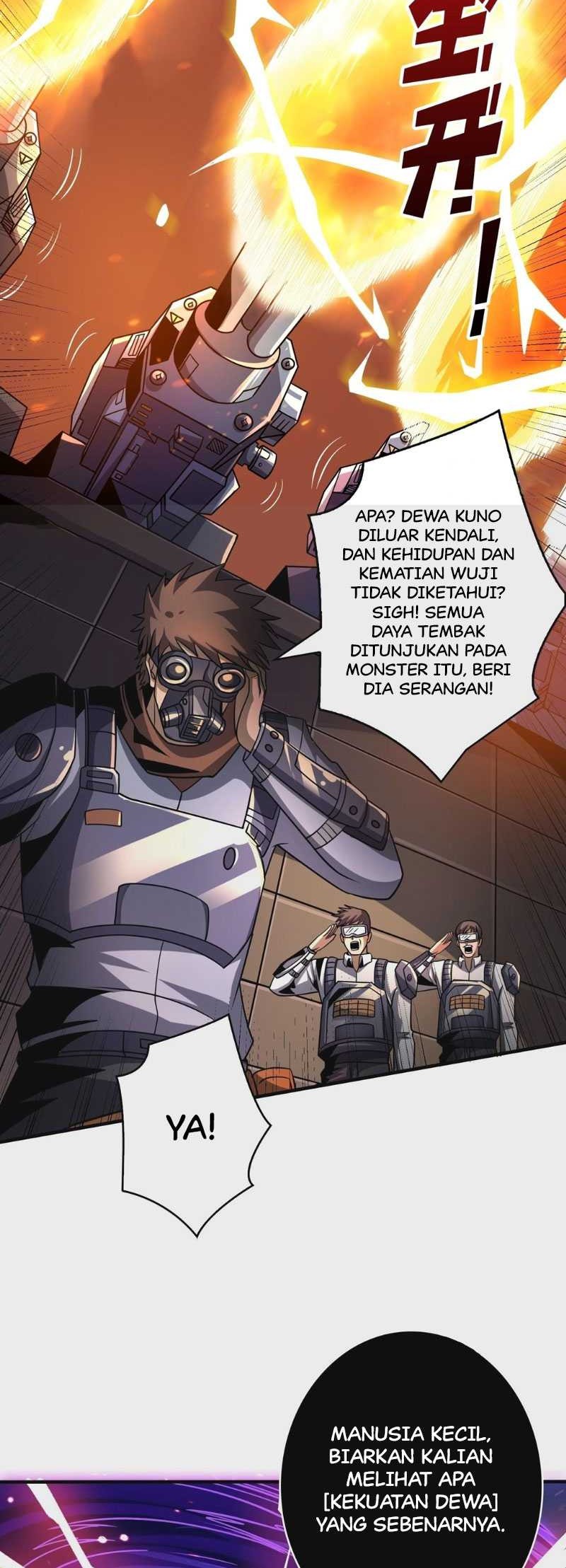 King Account At The Start Chapter 254 Gambar 16