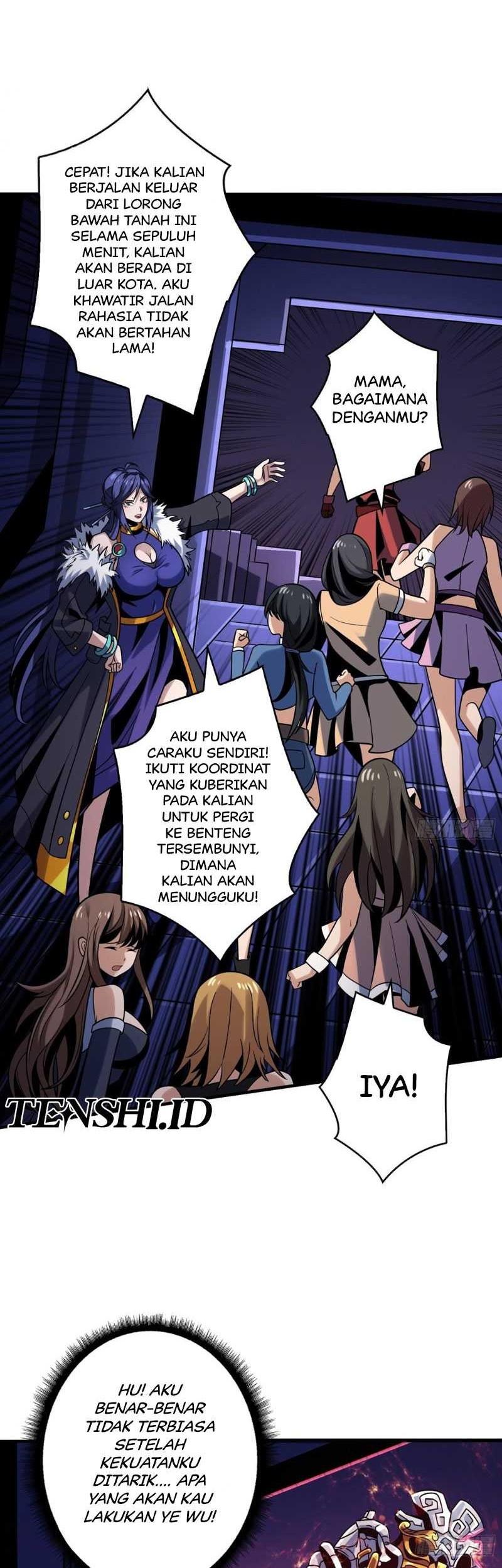 King Account At The Start Chapter 254 Gambar 21