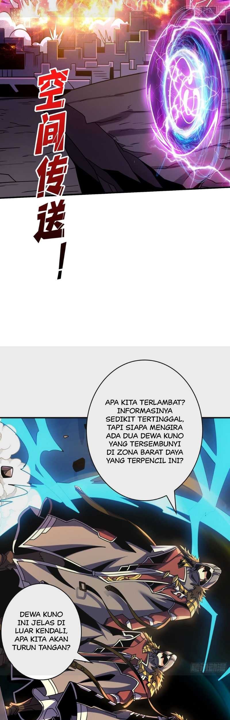King Account At The Start Chapter 254 Gambar 23