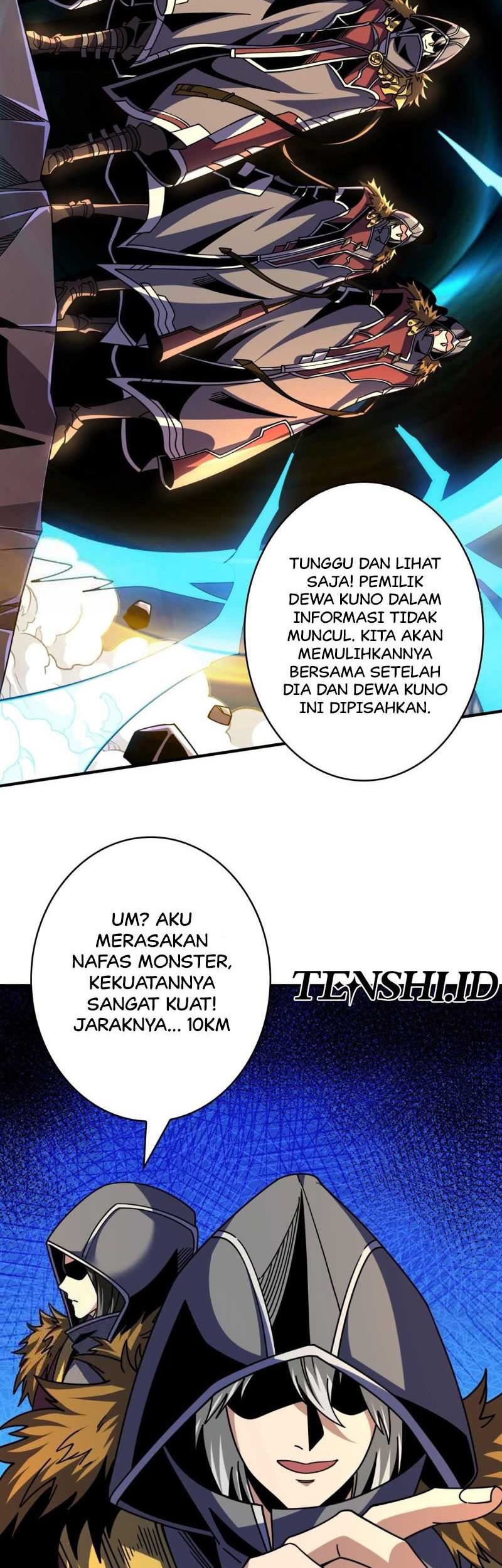 King Account At The Start Chapter 254 Gambar 24