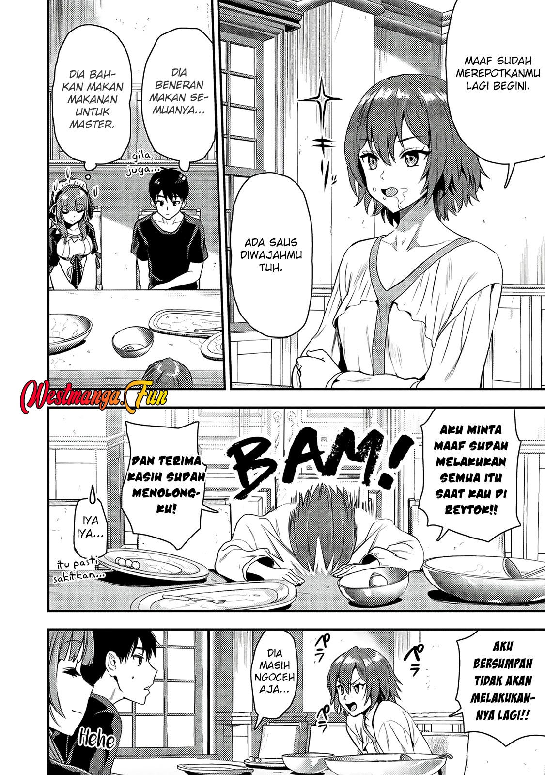 Makenshi no Maken Niyoru Maken no Tame no Harem Life Chapter 25.1 Gambar 10