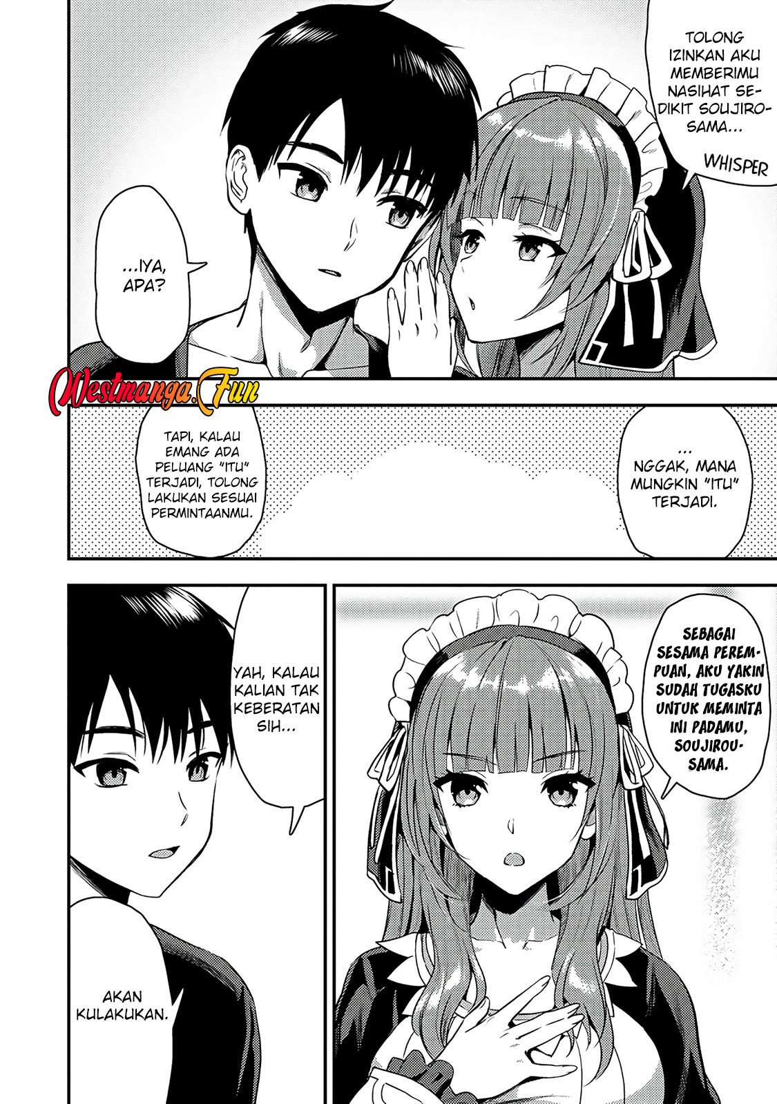 Makenshi no Maken Niyoru Maken no Tame no Harem Life Chapter 25.1 Gambar 15