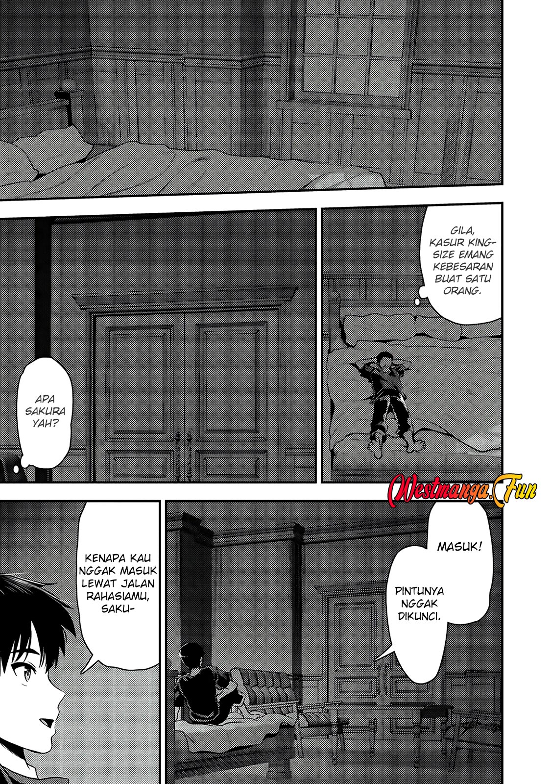 Makenshi no Maken Niyoru Maken no Tame no Harem Life Chapter 25.1 Gambar 16
