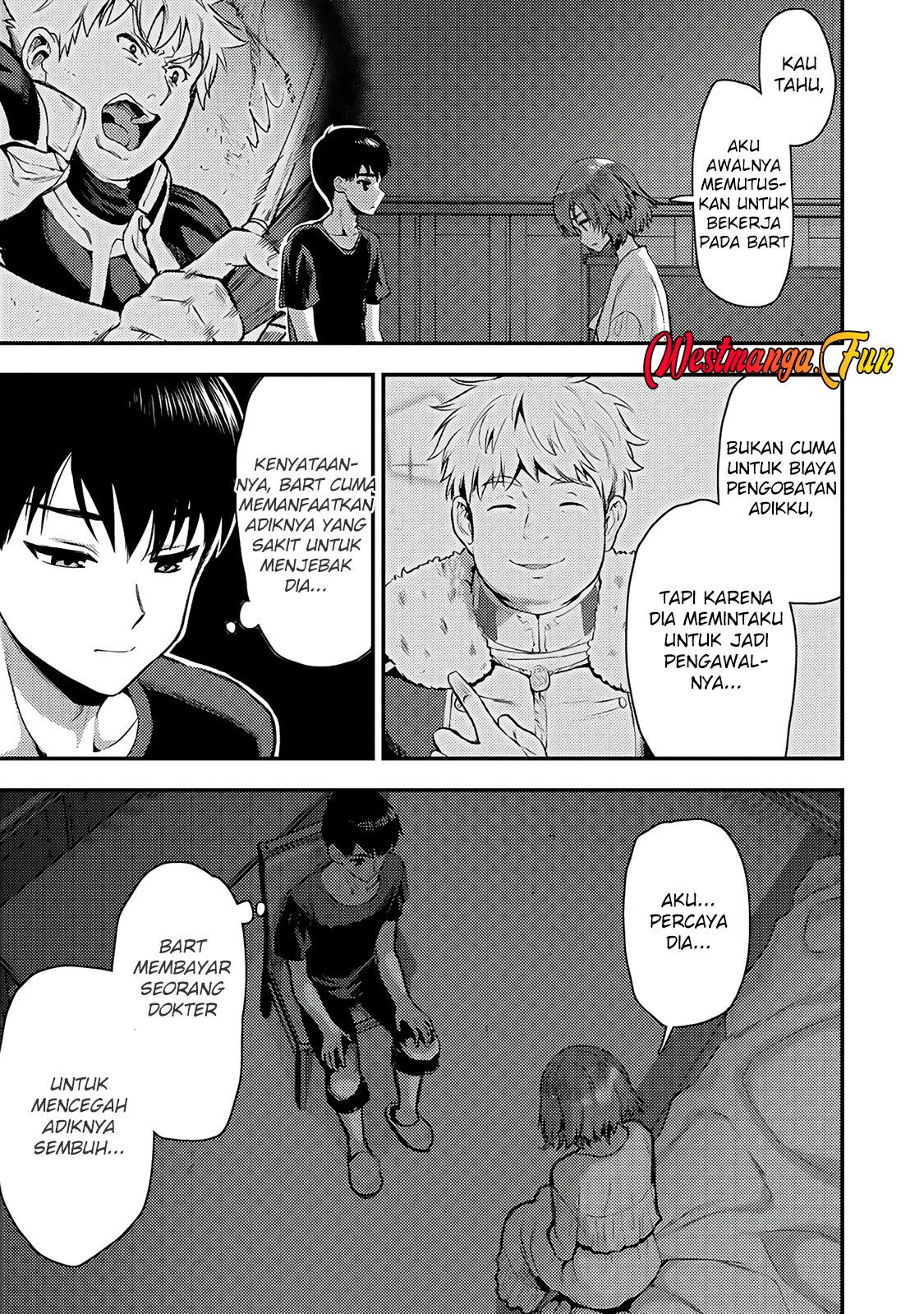 Makenshi no Maken Niyoru Maken no Tame no Harem Life Chapter 25.1 Gambar 18