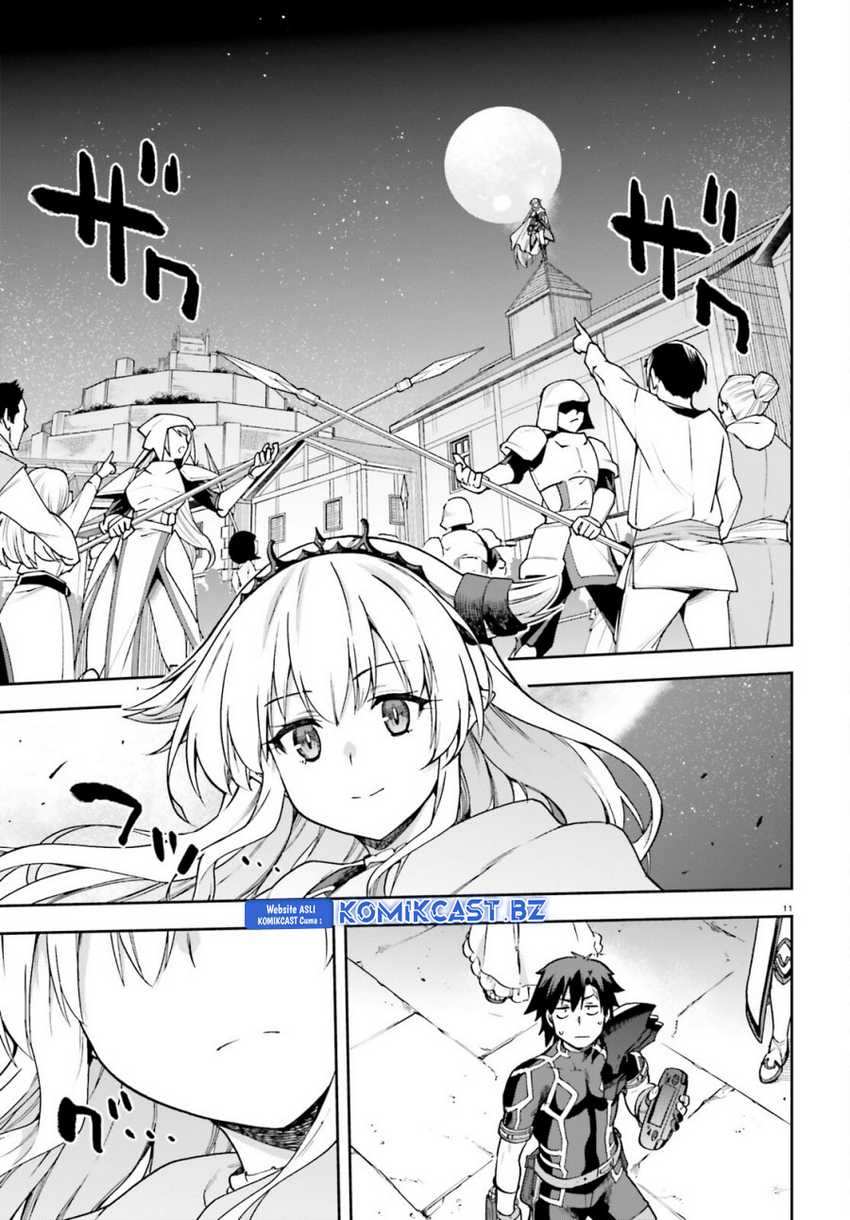 Sentouin, Hakenshimasu! Chapter 66 Gambar 12