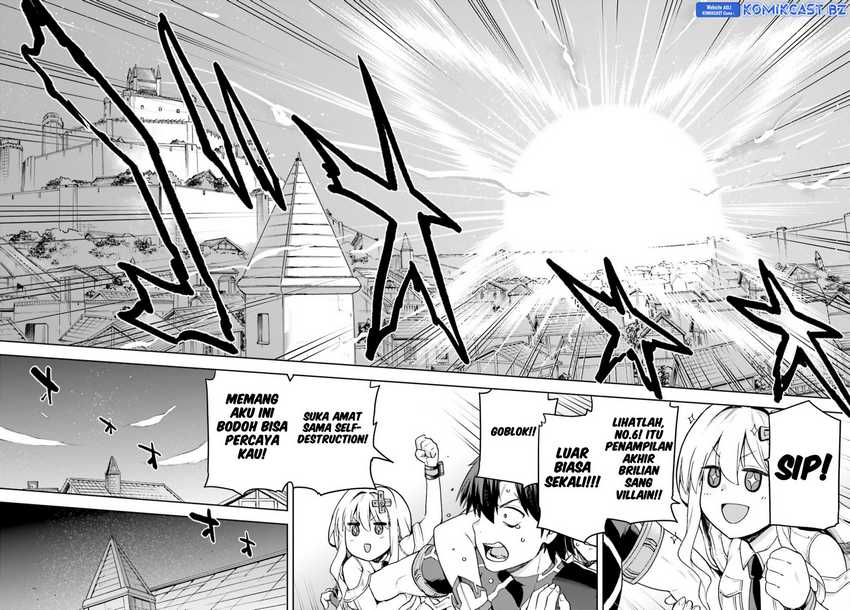 Sentouin, Hakenshimasu! Chapter 66 Gambar 16