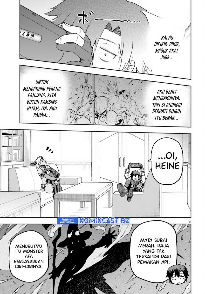 Sentouin, Hakenshimasu! Chapter 66 Gambar 18