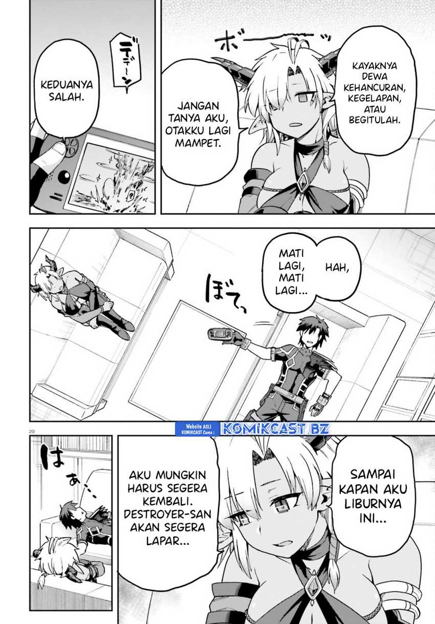 Sentouin, Hakenshimasu! Chapter 66 Gambar 19