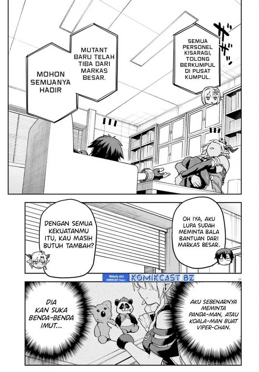 Sentouin, Hakenshimasu! Chapter 66 Gambar 20