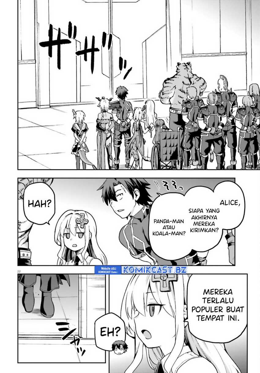 Sentouin, Hakenshimasu! Chapter 66 Gambar 21