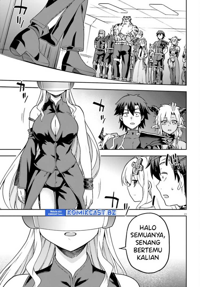 Sentouin, Hakenshimasu! Chapter 66 Gambar 22