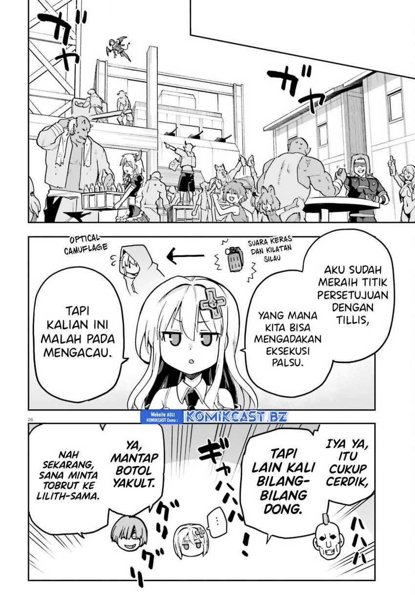 Sentouin, Hakenshimasu! Chapter 66 Gambar 25