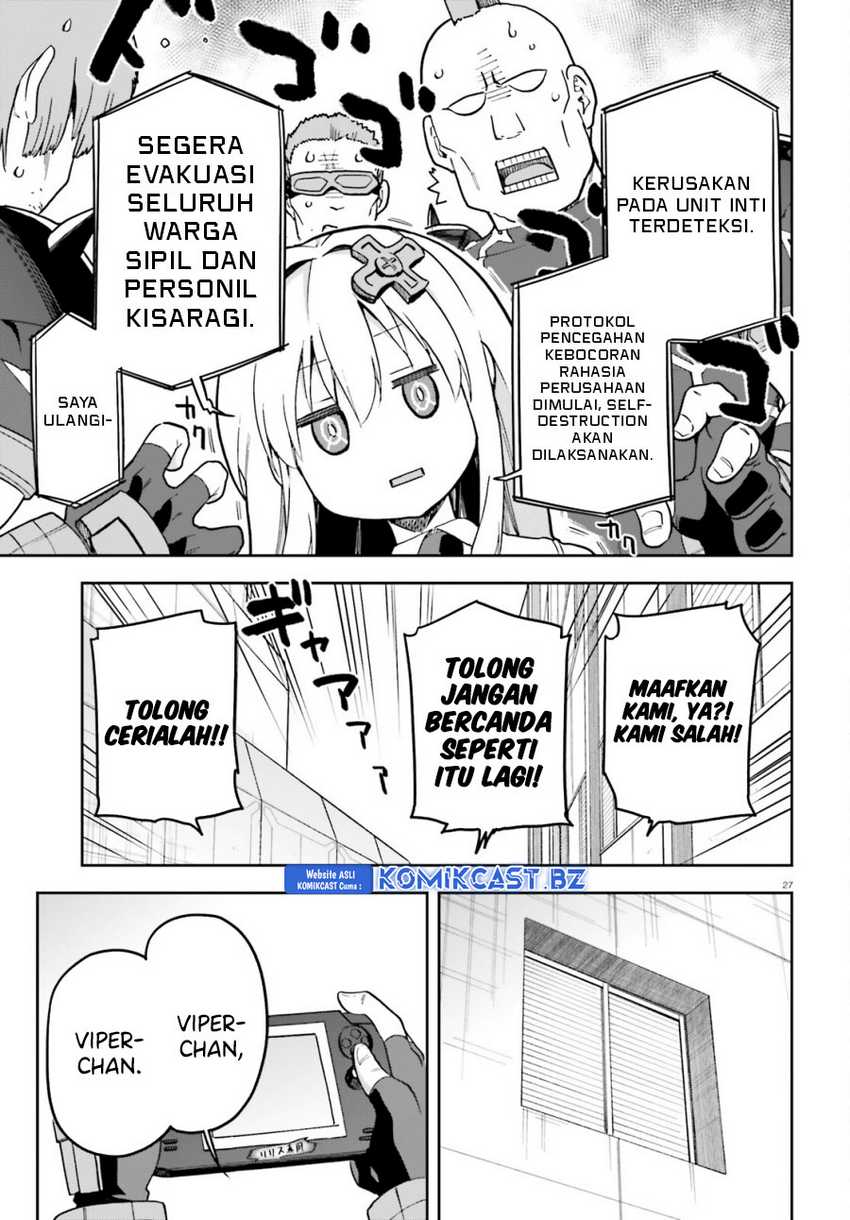 Sentouin, Hakenshimasu! Chapter 66 Gambar 26