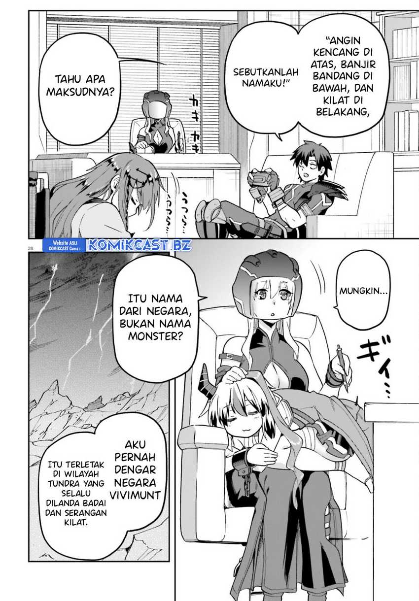 Sentouin, Hakenshimasu! Chapter 66 Gambar 27