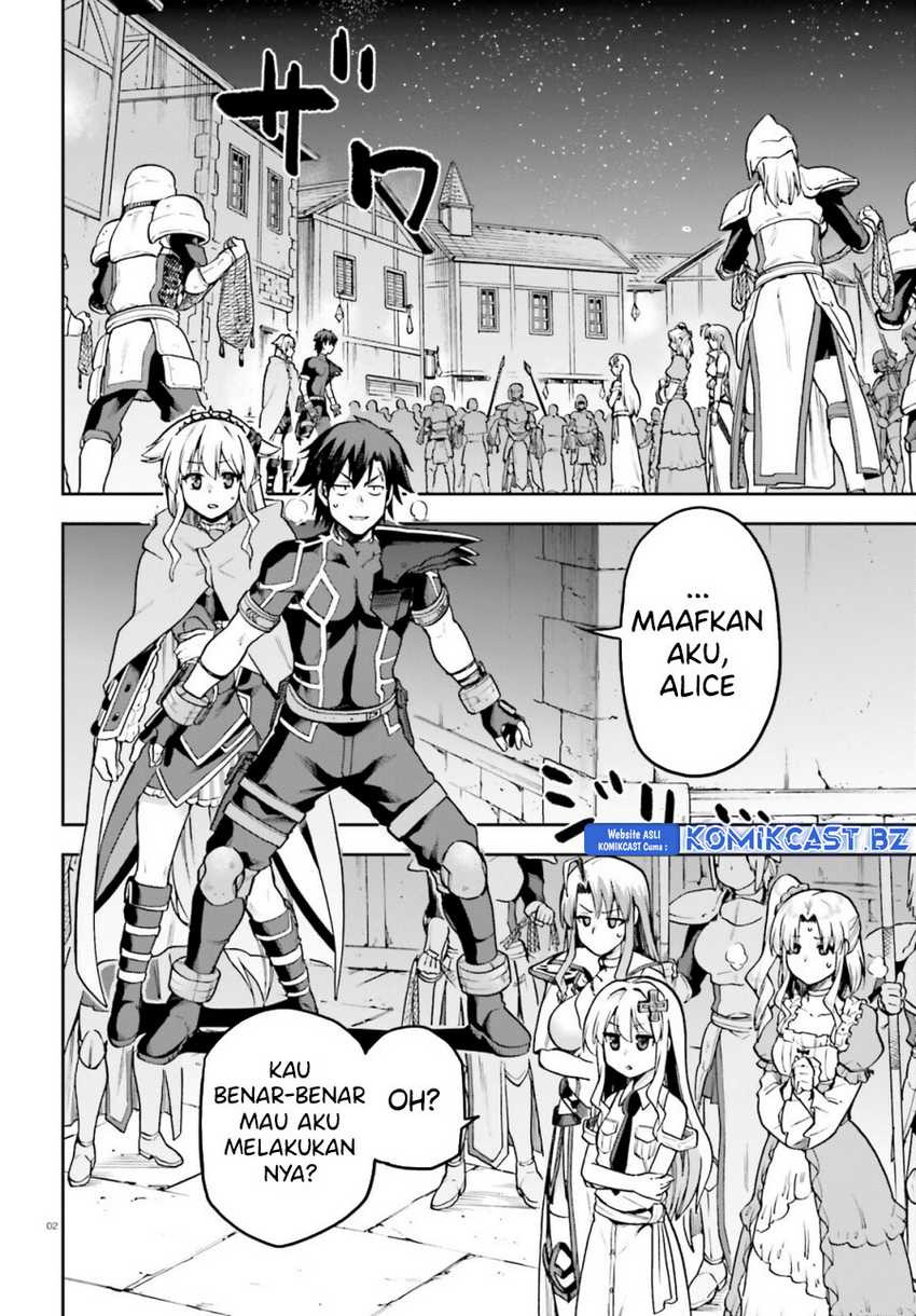 Sentouin, Hakenshimasu! Chapter 66 Gambar 3