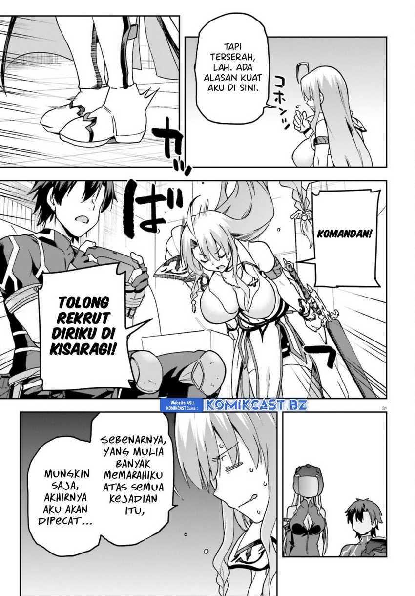Sentouin, Hakenshimasu! Chapter 66 Gambar 30