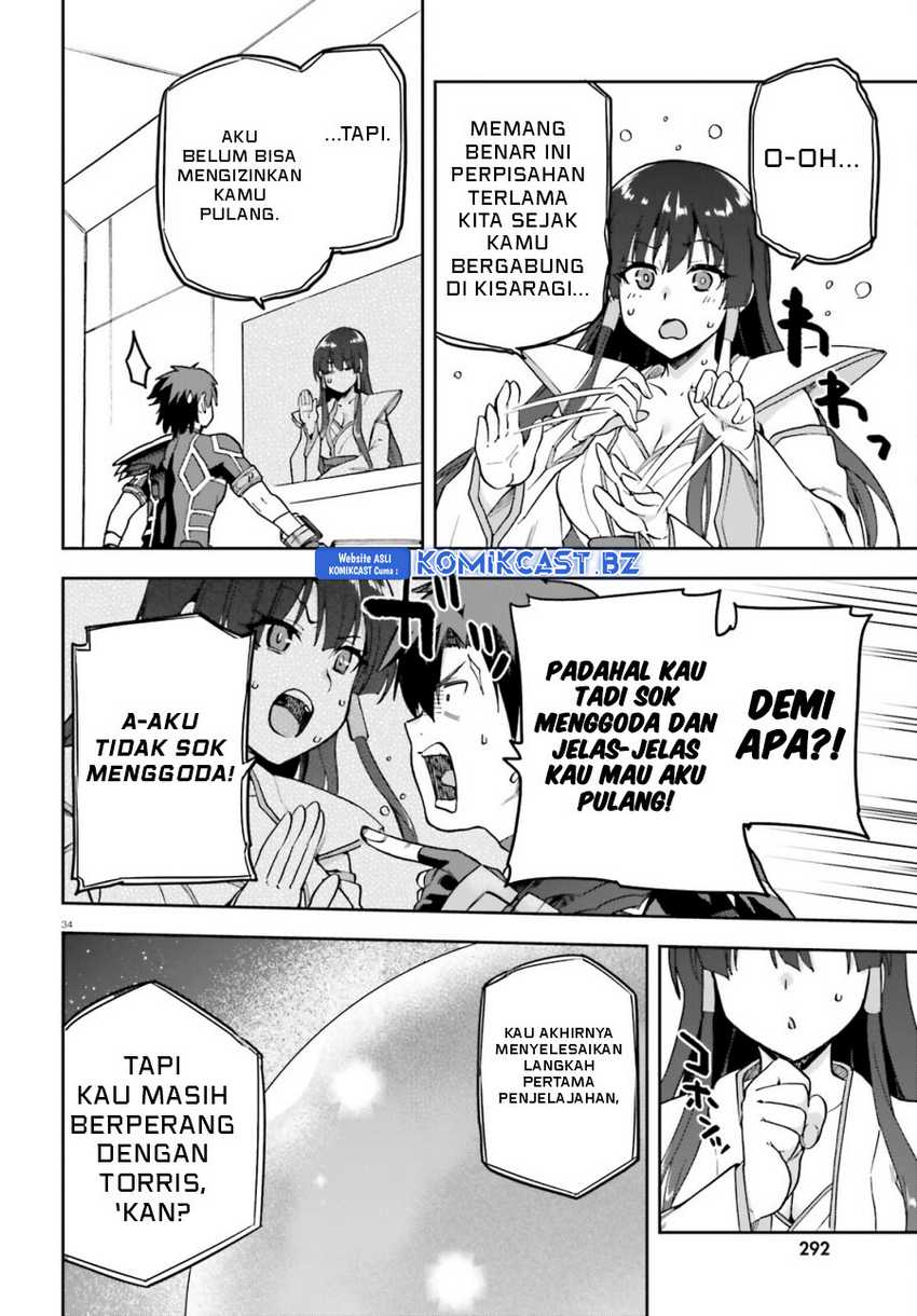 Sentouin, Hakenshimasu! Chapter 66 Gambar 33