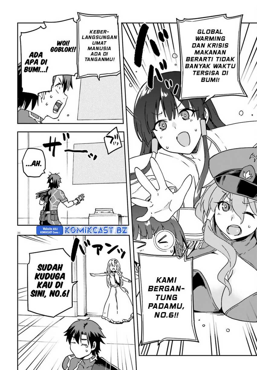 Sentouin, Hakenshimasu! Chapter 66 Gambar 35