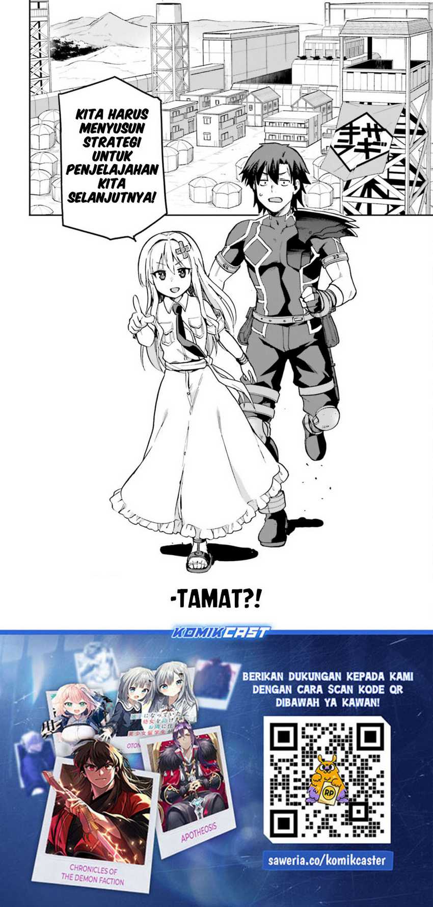 Sentouin, Hakenshimasu! Chapter 66 Gambar 37