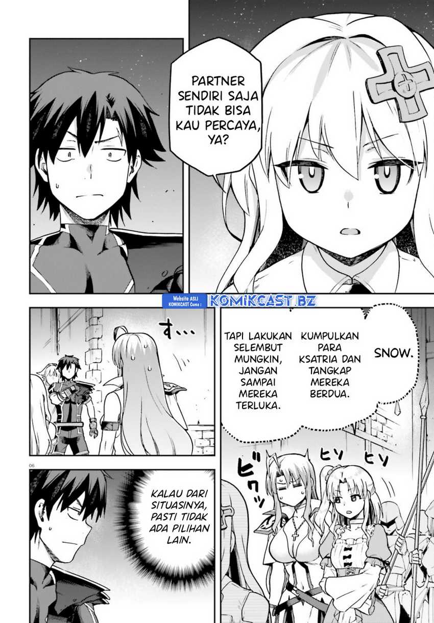 Sentouin, Hakenshimasu! Chapter 66 Gambar 7