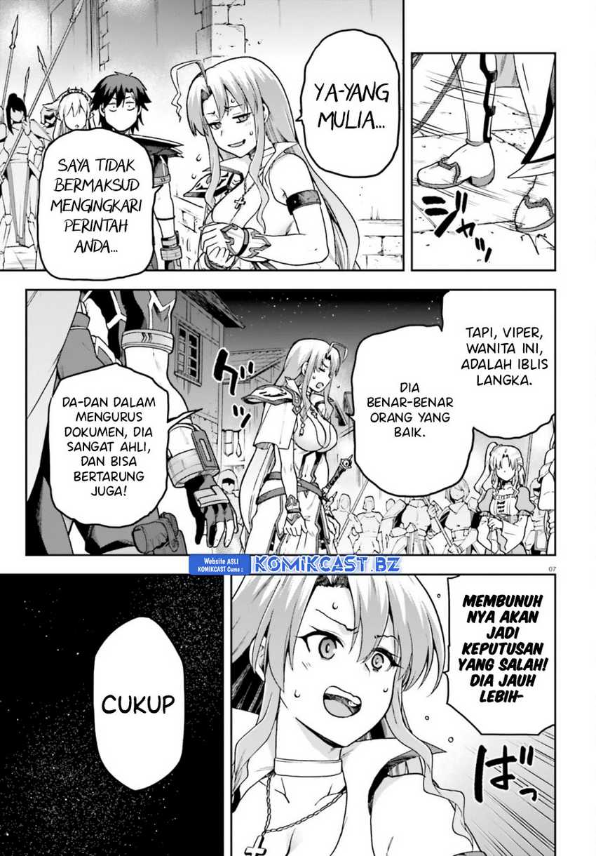 Sentouin, Hakenshimasu! Chapter 66 Gambar 8