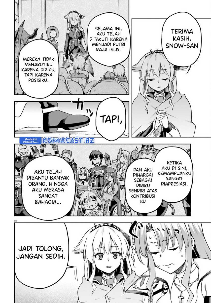 Sentouin, Hakenshimasu! Chapter 66 Gambar 9