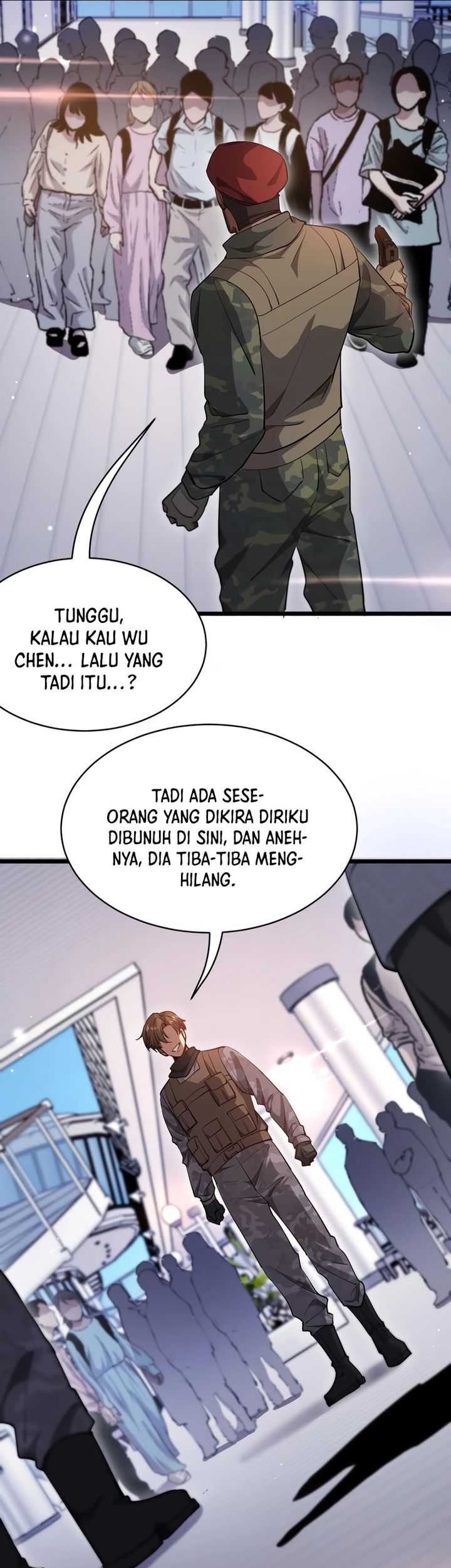 I’m Trapped in This Day for One Thousand Years Chapter 156 Gambar 28
