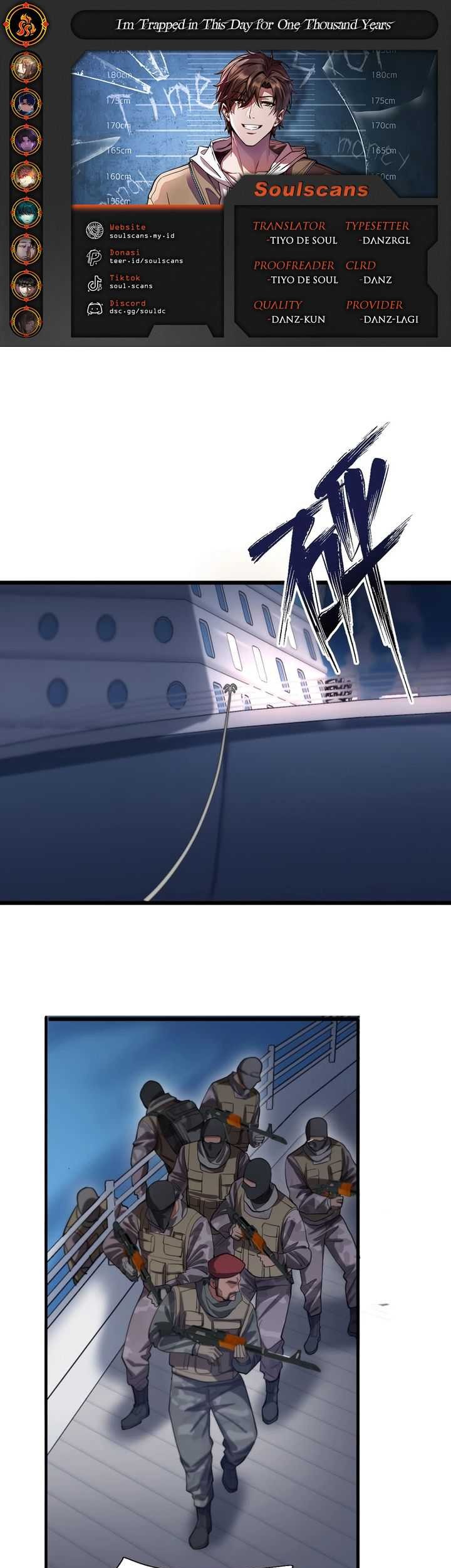 Baca Komik I’m Trapped in This Day for One Thousand Years Chapter 156 Gambar 1