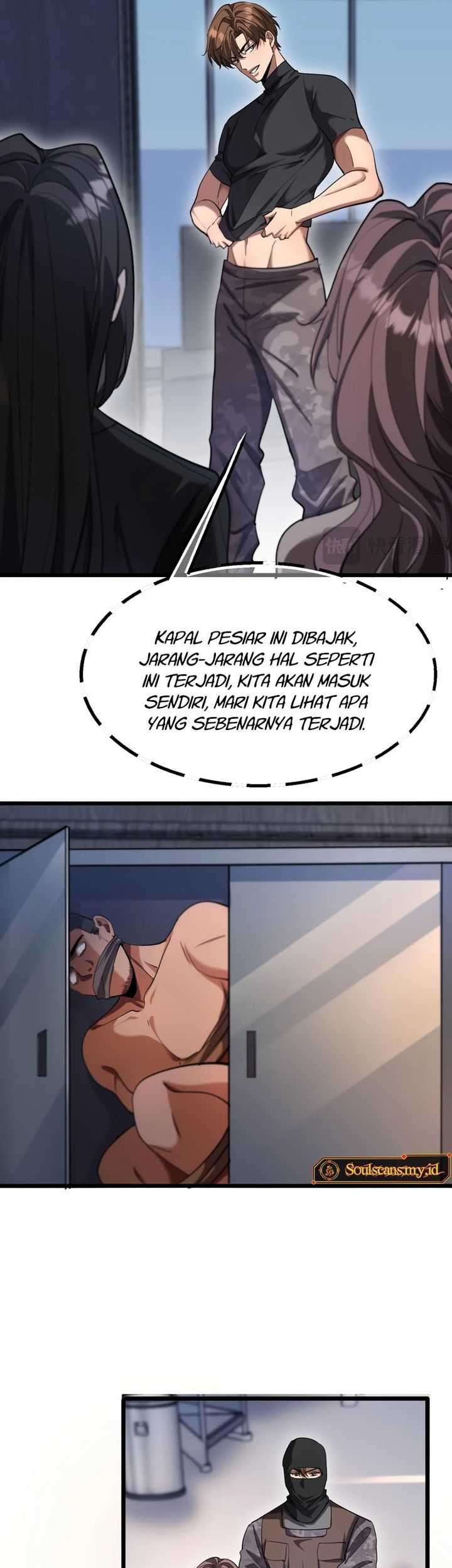 I’m Trapped in This Day for One Thousand Years Chapter 156 Gambar 4