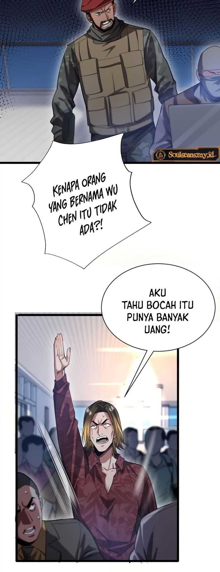 I’m Trapped in This Day for One Thousand Years Chapter 156 Gambar 6