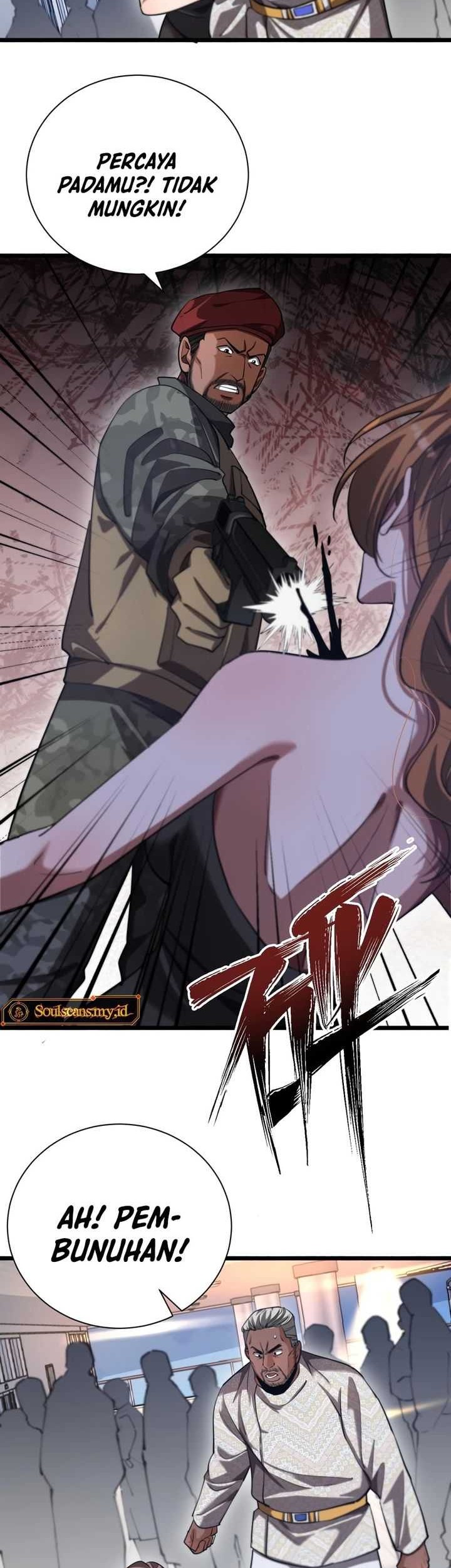 I’m Trapped in This Day for One Thousand Years Chapter 156 Gambar 14