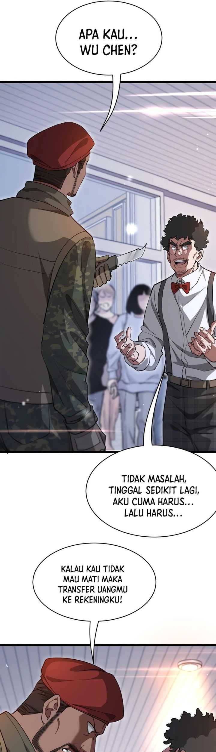 I’m Trapped in This Day for One Thousand Years Chapter 156 Gambar 19