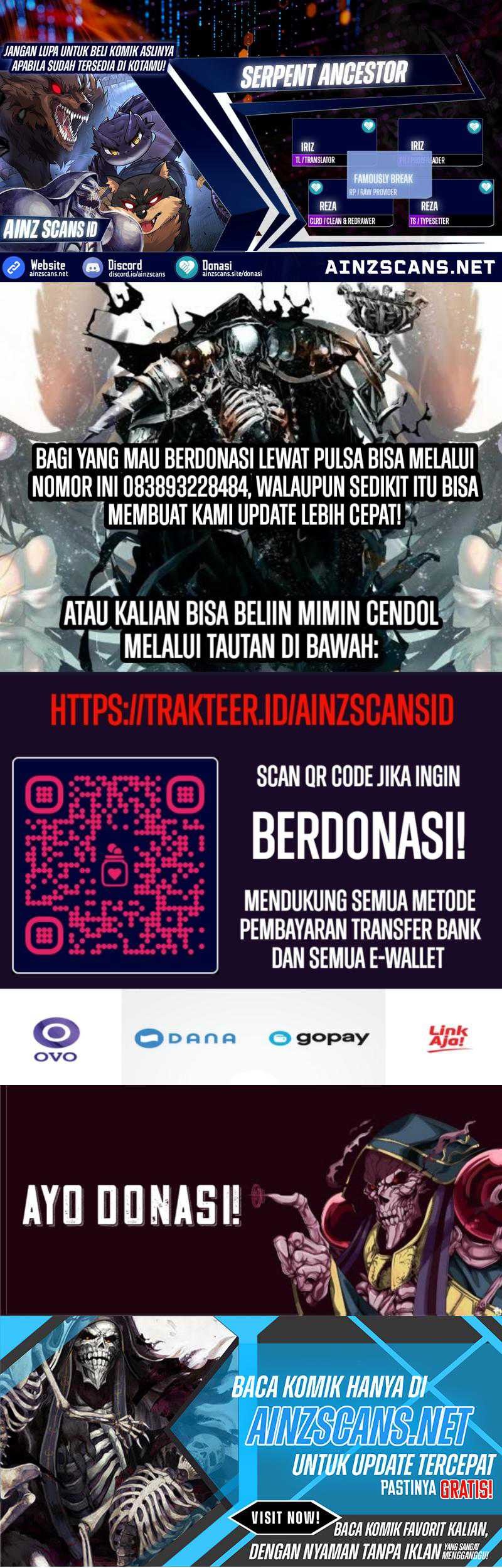 Baca Komik Snake Immortal: The Tale of a Snake’s Cultivation to Immortality Chapter 22 Gambar 1