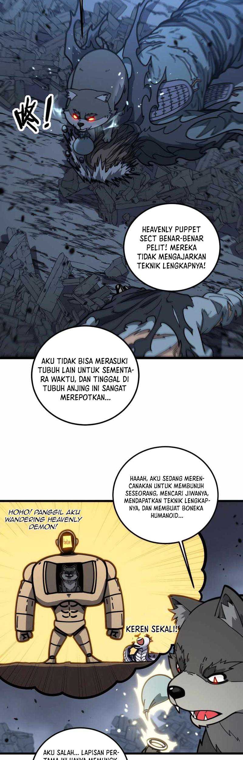 Snake Immortal: The Tale of a Snake’s Cultivation to Immortality Chapter 22 Gambar 3