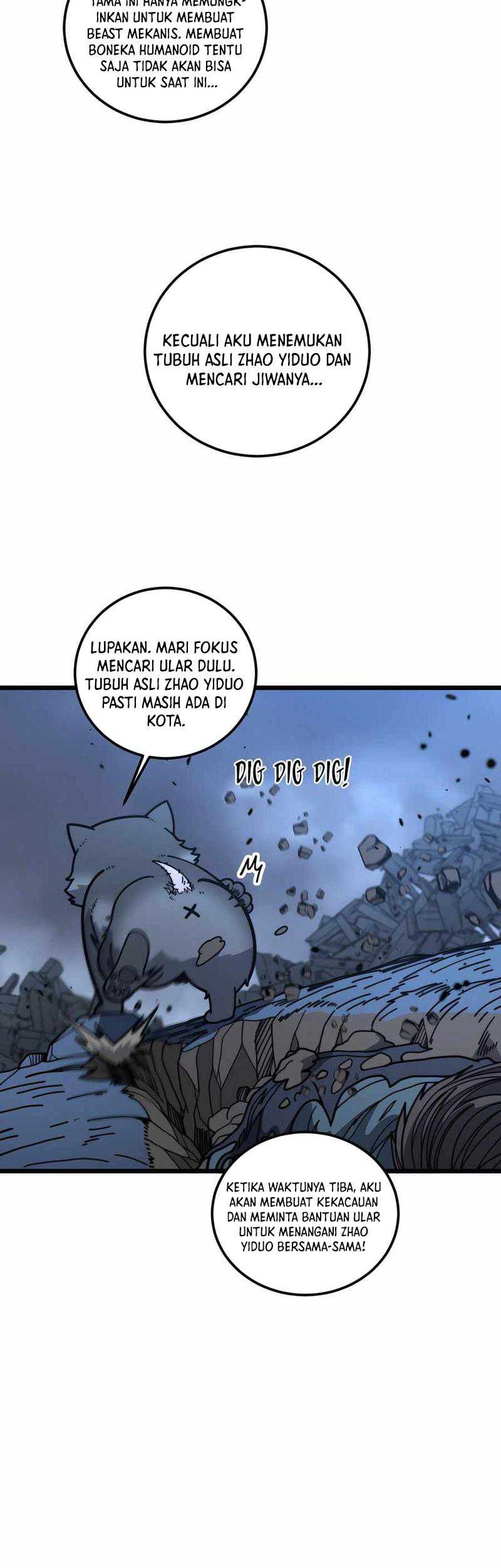 Snake Immortal: The Tale of a Snake’s Cultivation to Immortality Chapter 22 Gambar 4